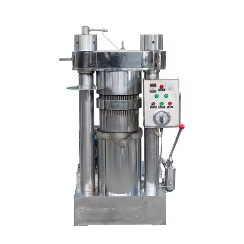 6Y-230 Olive Oil Press Machine Use Big Cold Press Canola Oil Making Machine