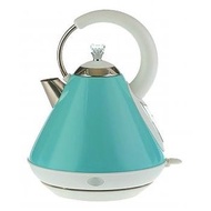 MeToo - 不銹鋼電熱水壺 (1.7公升)-天藍色
