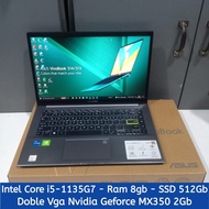 Laptop Asus S433E, Intel Core i5, Gen 11th, Doble Vga Nvidia Geforce