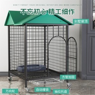 Dog Cage Home Indoor Teddy Small Dog Medium Dog Golden Retriever Large Dog with Toilet Pet Cage Dog kennel Dog Cage