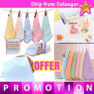 Sapu tangan Baby Handkerchief Cotton 6 Layer Handkerchief
