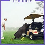 [Lzdhuiz2] Golf Bag Rain Cover Golf Bag Cover Protective Cover Water Resistant Folding Club Bags Raincoat for Golf Push Gifts