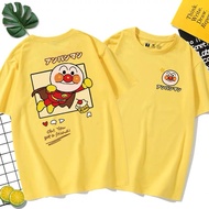 Anpanman Cotton Shirt 1 Style Oversized (For Adults) Chest Size 48-49 Inches