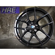 Hre BMW 18inch New sport rim PCD 5x120 gloss black johorbaru