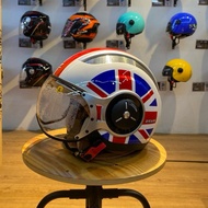 [NEW ARRIVAL] ZEUS ZS-218 Half Face Helmet + 1 Year Warranty