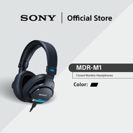 Sony MDR-M1 Closed Monitoring Headphones | Professional Studio Monitoring Closed Back | M1