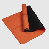 Thảm tập yoga cao su cao cấp DIAMOND [TẶNG TÚI ĐỰNG + QUÀ TẶNG] thương hiệu LOUIS YOGA chống trơn t