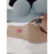 Lidily H520 Seamless Bra Without Wire Medium Foam Half Cup Hook 4 Cup B Size 36-42