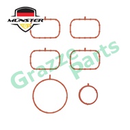 Münster Intake Manifold Gasket for Proton Inspira 1.8 2.0 Mitsubishi Lancer CY4A ASX 4B10 4B11