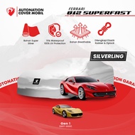 Automation Garage – Ferrari 812 Superfast Silverling Car Cover