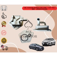 OIL COOLER HONDA CITY GM6 / CITY T9A / BRV  CODE : (25560-5T0-000 ) PREMIUM QUALITY