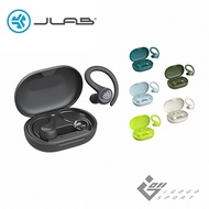 JLab Go Air Sport 真無線藍牙耳機螢光黃