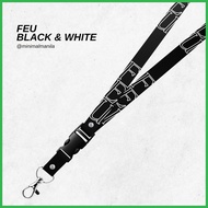 ❖ ﹍ FEU ID Lace Lanyard | Minimal Manila University Lanyards