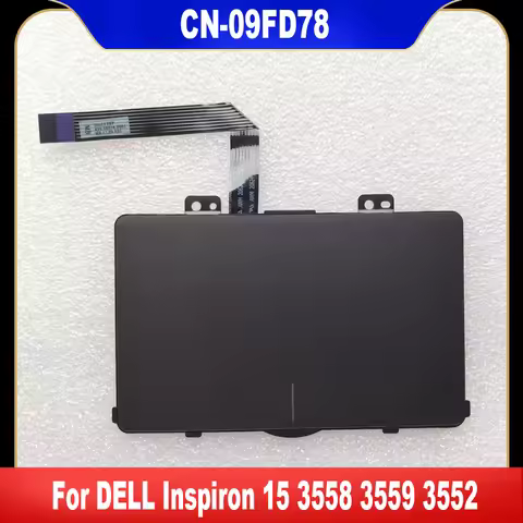 09FD78 New Original For Dell Inspiron 15 3558 3559 3552 Laptop Touchpad Mouse Button Board With Cabl