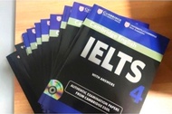 包郵 全新 IELTS 4-21 (18本) Academic Exampapers 另有General Training 4-19