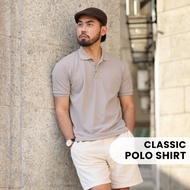 Set A (Versi Baru) K’ series Baju Berkolar Polo Shirt Regular Fit Soft Cotton