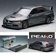 1/64 Yes x Peako Evo 8 Grey 1:64 evo8