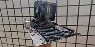 MSI X99A/ i7 5930k/3.5ghz/8GBDDR4/12cores