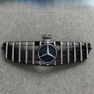 ช่องหน้า Grille สำหรับ Mercedes-Benz C-Class C180C200C260 Coupe AMG W204 Star GT ช่องหน้า Grille คาร