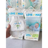 Love Max Diaper Pants Super Soft, Absorbent Full size Ml / XL / XXL / 3XL / 4XL (1 Bag Of 50 Pieces)