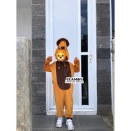 Lion Animal Costume Stage Kids Costume | Lion Carnival Clothes