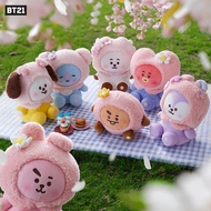 GANTUNGAN READY BT21 Spring Days Edition BTS Keychain BT21 Keychain