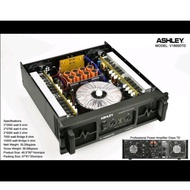 Power Ashley V 18000 Td Original Amplifier V18000Td Class Td Original