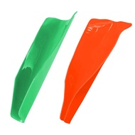 Alat Penyaliran Fleksibel Corong Minyak Fleksibel, Alat Corong Am Boleh Digunakan Semula (2 PCS 14.5