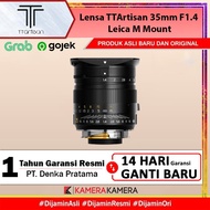 Ttartisan 35mm F1.4 Leica M Mount Lens