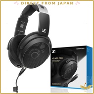 Sennheiser HD 490 PRO HD 490 PRO Plus Studio Monitor Headphones Black Wired Open-Back Music Producti