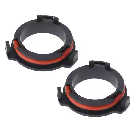 2pcs H7 Car LED Headlight Bulb Holder Adapter H7 Car LED Parts for For OPEL For Astra G For Honda fo