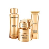 LANCOME 蘭蔻 菁純卓越賦活四件套（菁純水150ml+逆齡清爽面霜60ml+菁純眼霜20ml+菁純防曬50ml）