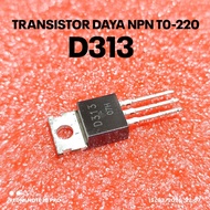 TRANSISTOR 2SD313 D313 D 313 SUPER