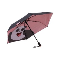 MINISO ร่ม ร่มกันแดด ร่มพับ Automatic Sun Umbrella We Bare Bears Collection 5.0