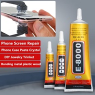 ZHANLIDA E8000 MULTIPURPOSE ADHESIVE GLUE FOR PHONE EPOXY RESIN DIGITIZER SCREEN GLASS LCD MOBILE PH
