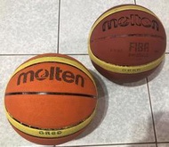 二手籃球， Molten GR6D深溝耐磨 6號籃球