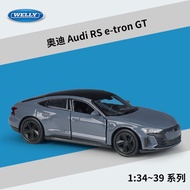 Asari Welly Audi RS E-Tron GT 1: 36 1/36 Alloy Car Model Pull Back G04