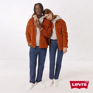 Levis 男款 工裝襯衫 / 棕色基本款 / 寬鬆休閒版型 / 彈性布料 熱賣單品