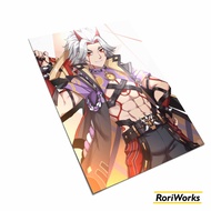 Anime Poster - Itto Arataki Genshin Impact