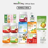 BIG SALE-RM100 FOR ANY 3 BOTTLES APPLE CIDER BIOTIN Lutein Immnity Defense Vitamin Magnesium