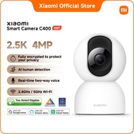 【SIRIM】Xiaomi Smart Camera C400 support flat and inverted mounting/4MP/2.4GHz WI-FI/AI human detecti