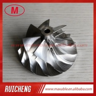 GT2871 7+7 blades 452546-0005 53.11/70.98mm turbo milling/aluminum 2618/billet compressor wheel for 