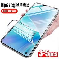 5-3Pcs Hydrogel Film For OnePlus 12 11 10 9 8 Pro Screen Protector Film OnePlus 10R 9R 8T 7T 6T Nord