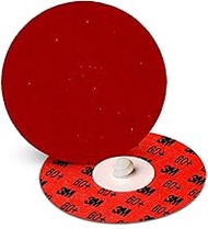 3M Cubitron II Roloc 28075 Durable Edge D/F Disc TSM 984F, 3 in 6 Holes 36+ YF-weight, Polyester Clo