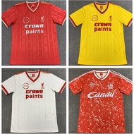 1985-1986 Liverpool Retro Soccer Jerseys Jersey football jersey