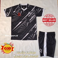 [ Free Sablon Nama dan Nomor Punggung ] Jersey Futsal Anak Anak / Baju