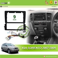 Android Player Casing 9" Kia Sorento 2007-2009 ( with Kia Socket CB-119 )