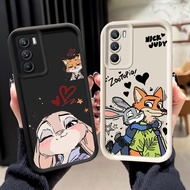 N-8 Zootopia Soft Casing for Realme 14X 7i C75 C71 C73 C2s C2 C17 C85 Pro