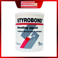 Styrofoam Concrete Adhesive 1 Kg for Plastering STYROBOND/ Concrete Adhesive Mortar and Plaster 1 KG