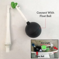 100% CJ FISH BRAND Ball Valve Bottom Inlet CJIV4014 7inch/ Toilet Accessory